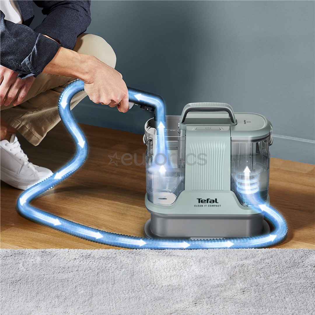 Tefal Clean It Compact, green - Carpet cleaner