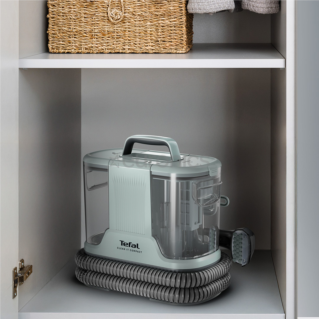 Tefal Clean It Compact, green - Carpet cleaner