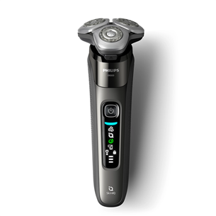 Philips i9000, SkinIQ, Wet & Dry, темно-серый - Бритва