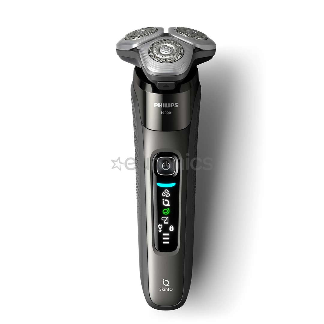 Philips i9000, SkinIQ, Wet & Dry, темно-серый - Бритва