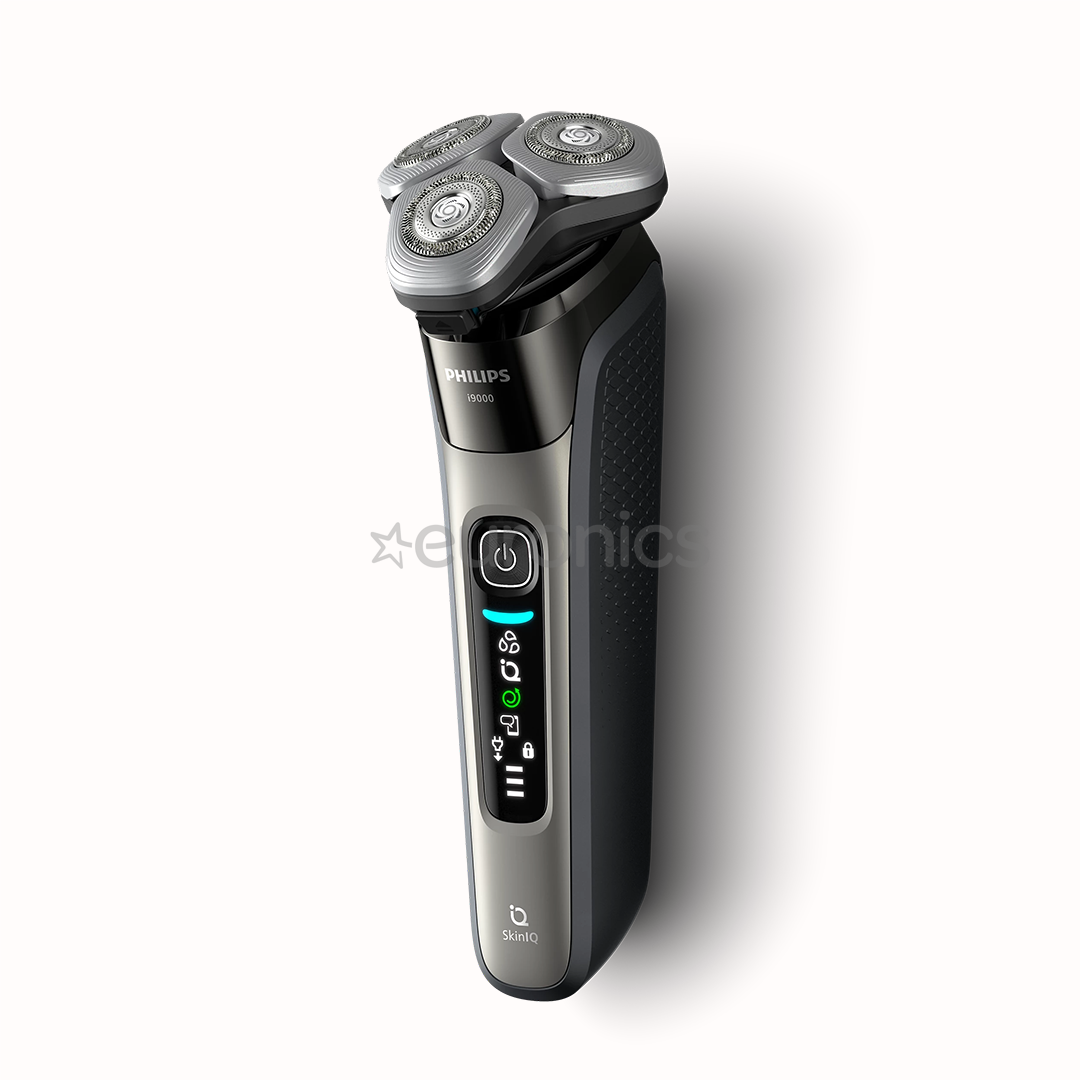 Philips i9000, SkinIQ, Wet & Dry, темно-серый - Бритва