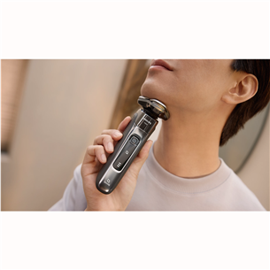 Philips i9000, SkinIQ, Wet & Dry, темно-серый - Бритва