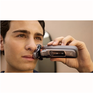 Philips i9000, SkinIQ, Wet & Dry, темно-серый - Бритва