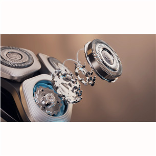 Philips i9000, SkinIQ, Wet & Dry, темно-серый - Бритва