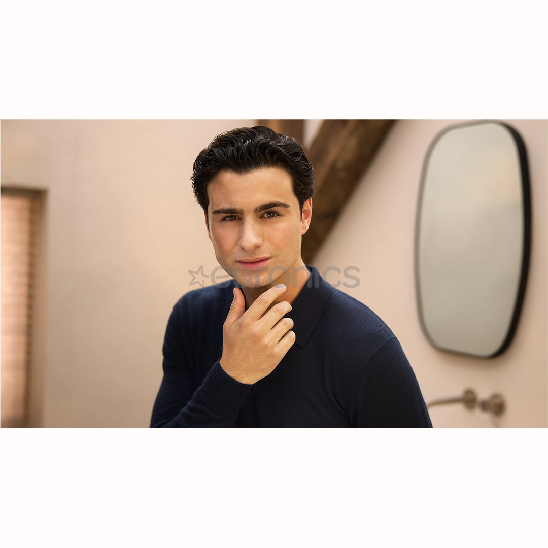 Philips i9000, SkinIQ, Wet & Dry, темно-серый - Бритва