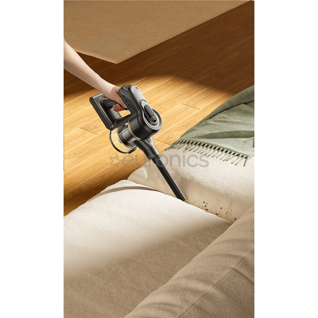 Dreame T30 Flex, melna - Bezvadu putekļu sūcējs