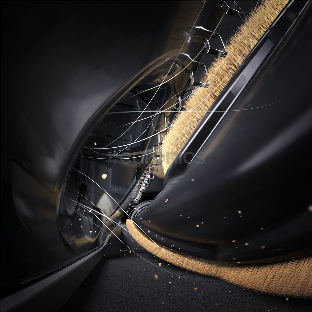 Dreame T30 Flex, melna - Bezvadu putekļu sūcējs