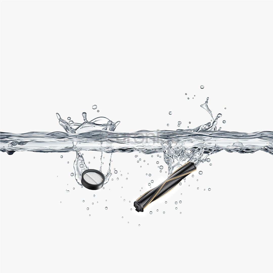 Dreame T30 Flex, melna - Bezvadu putekļu sūcējs