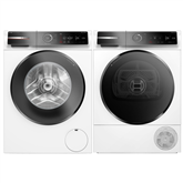Bosch, 10 kg + 9 kg - Washing machine + clothes dryer