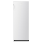 Gorenje, 165 L, augstums 144 cm, balta - Saldētava