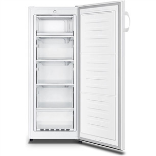 Gorenje, 165 L, height 144 cm, white - Freezer