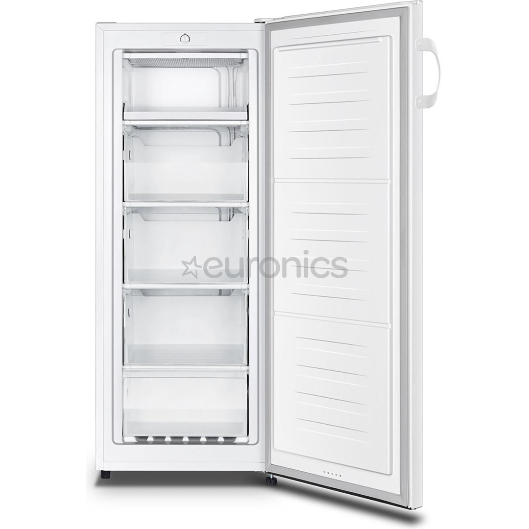 Gorenje, 165 L, height 144 cm, white - Freezer