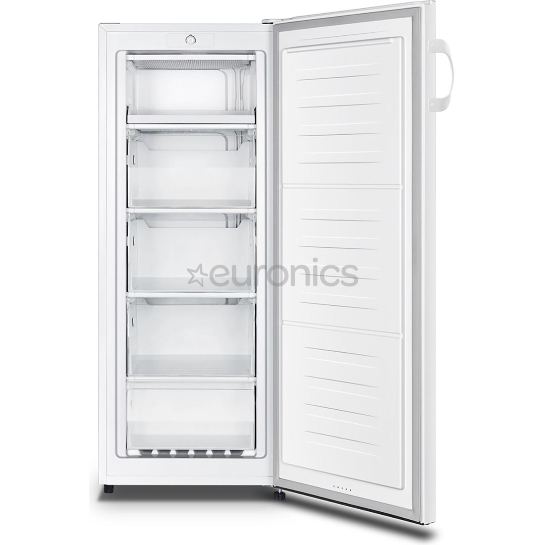 Gorenje, 165 L, augstums 144 cm, balta - Saldētava