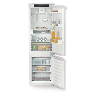 Liebherr Plus NoFrost, 254 L, augstums 177 cm - Iebūvējams ledusskapis ICND5133