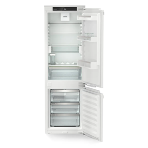 Liebherr Plus NoFrost, 254 L, augstums 177 cm - Iebūvējams ledusskapis