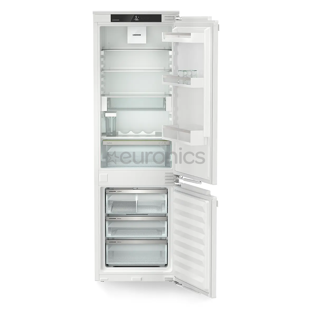 Liebherr Plus NoFrost, 254 л, высота 177 см - Интегрируемый холодильник