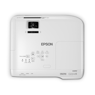Epson PowerLite 994F, 31-300'', FHD, белый - Проектор