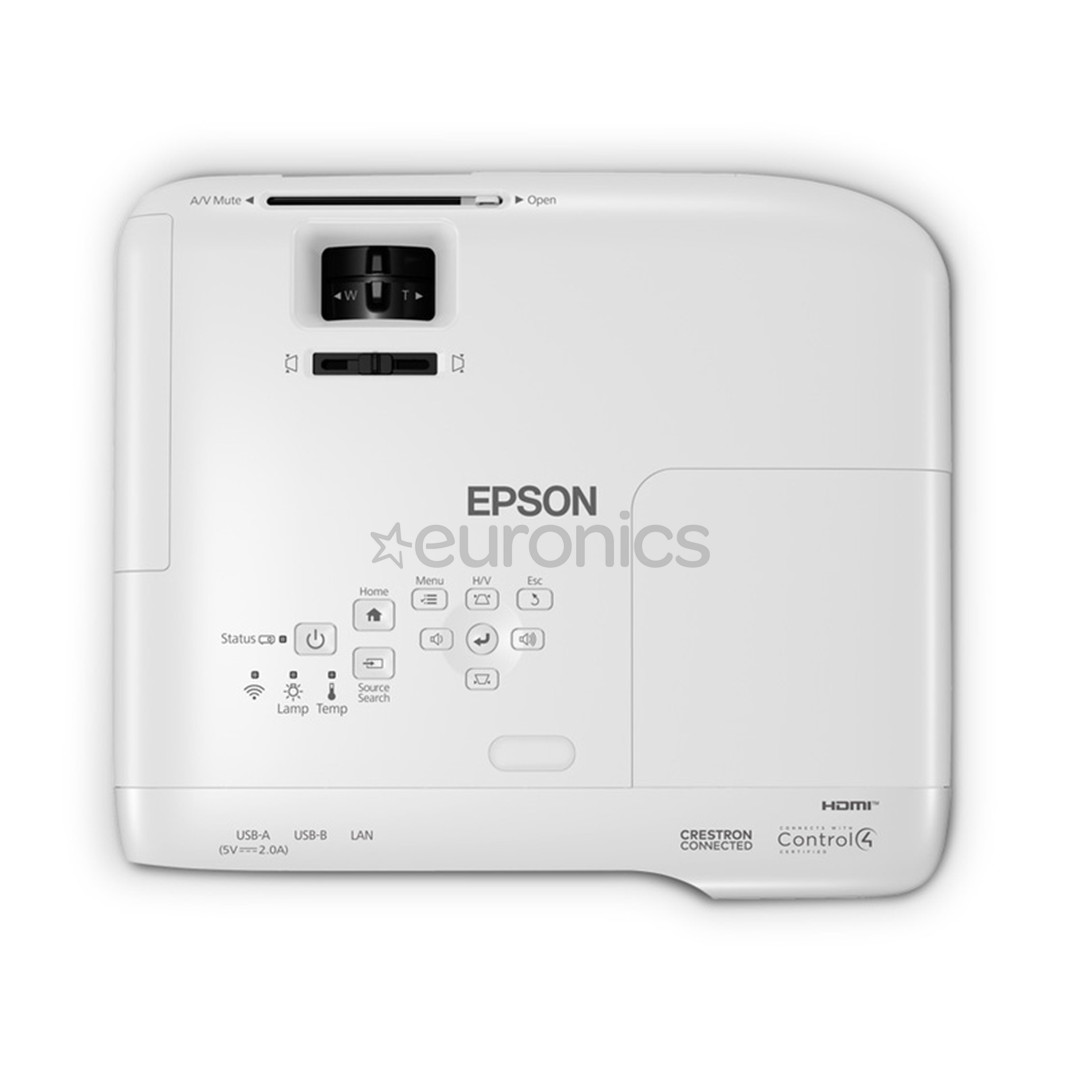 Epson PowerLite 994F, 31-300'', FHD, white - Projector