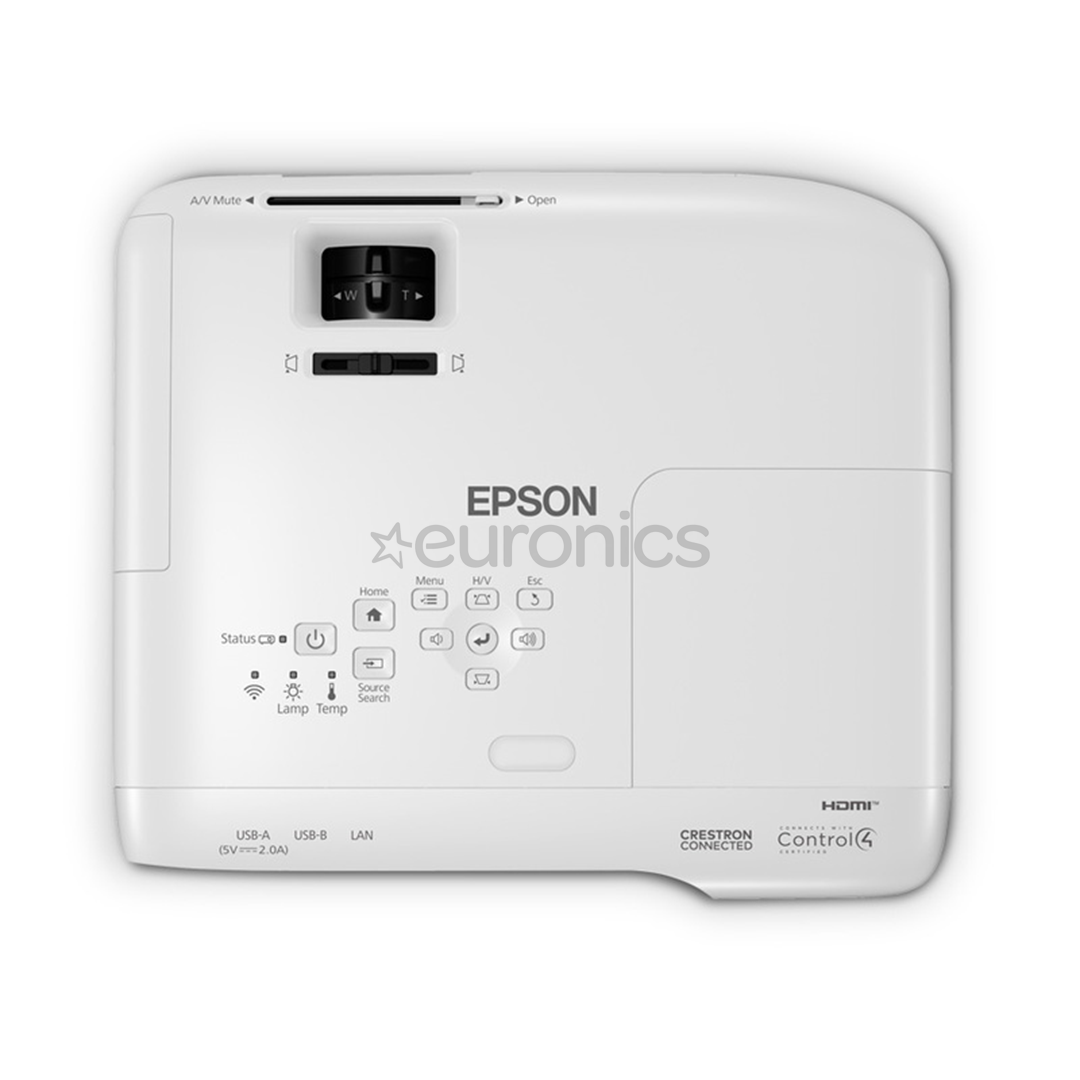 Epson PowerLite 994F, 31-300'', FHD, белый - Проектор
