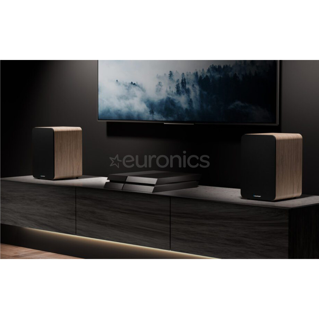 Blaupunkt BS50, brūna - Bezvadu plaukta skaļruņi