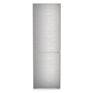 Liebherr Plus BioFresh NoFrost, 320 L, augstums 186 cm, sudraba - Ledusskapis CBNSFC5223