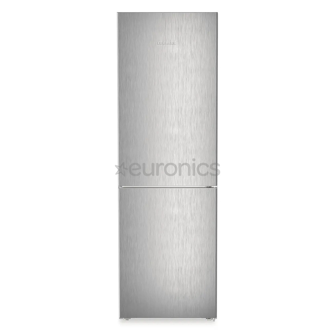 Liebherr Plus BioFresh NoFrost, 320 L, augstums 186 cm, sudraba - Ledusskapis CBNSFC5223