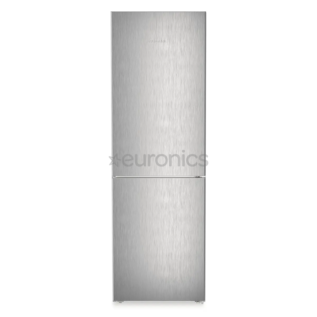 Liebherr Plus BioFresh NoFrost, 320 L, height 186 cm, silver - Refrigerator