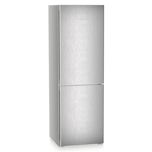 Liebherr Plus BioFresh NoFrost, 320 L, height 186 cm, silver - Refrigerator