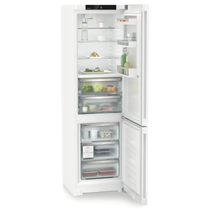 Liebherr Plus BioFresh, NoFrost, 360 L, height 202 cm, white - Refrigerator