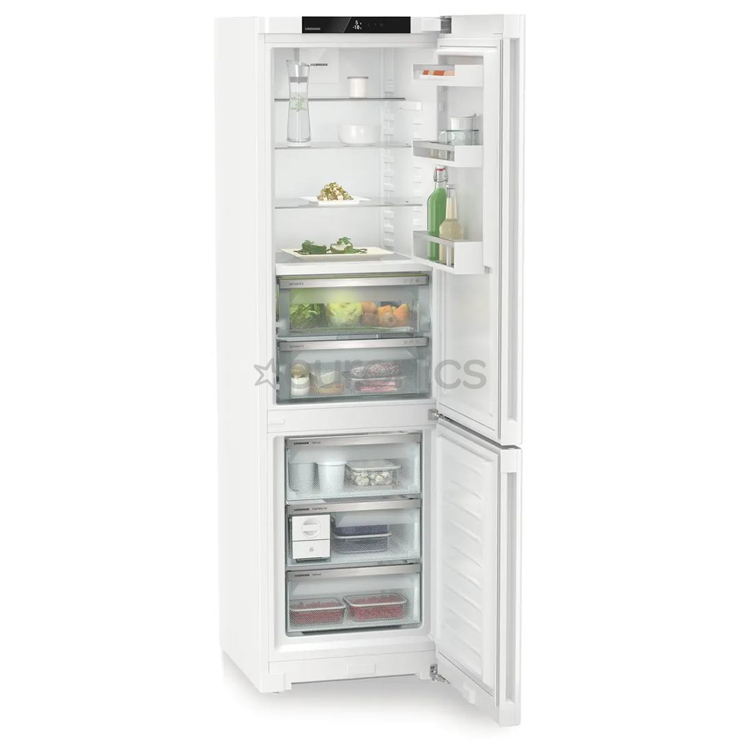 Liebherr Plus BioFresh, NoFrost, 360 L, height 202 cm, white - Refrigerator