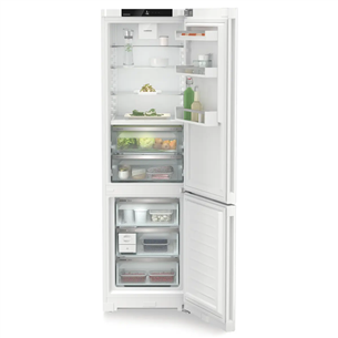 Liebherr Plus BioFresh, NoFrost, 360 L, height 202 cm, white - Refrigerator