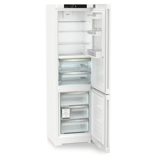Liebherr Plus BioFresh, NoFrost, 360 L, height 202 cm, white - Refrigerator