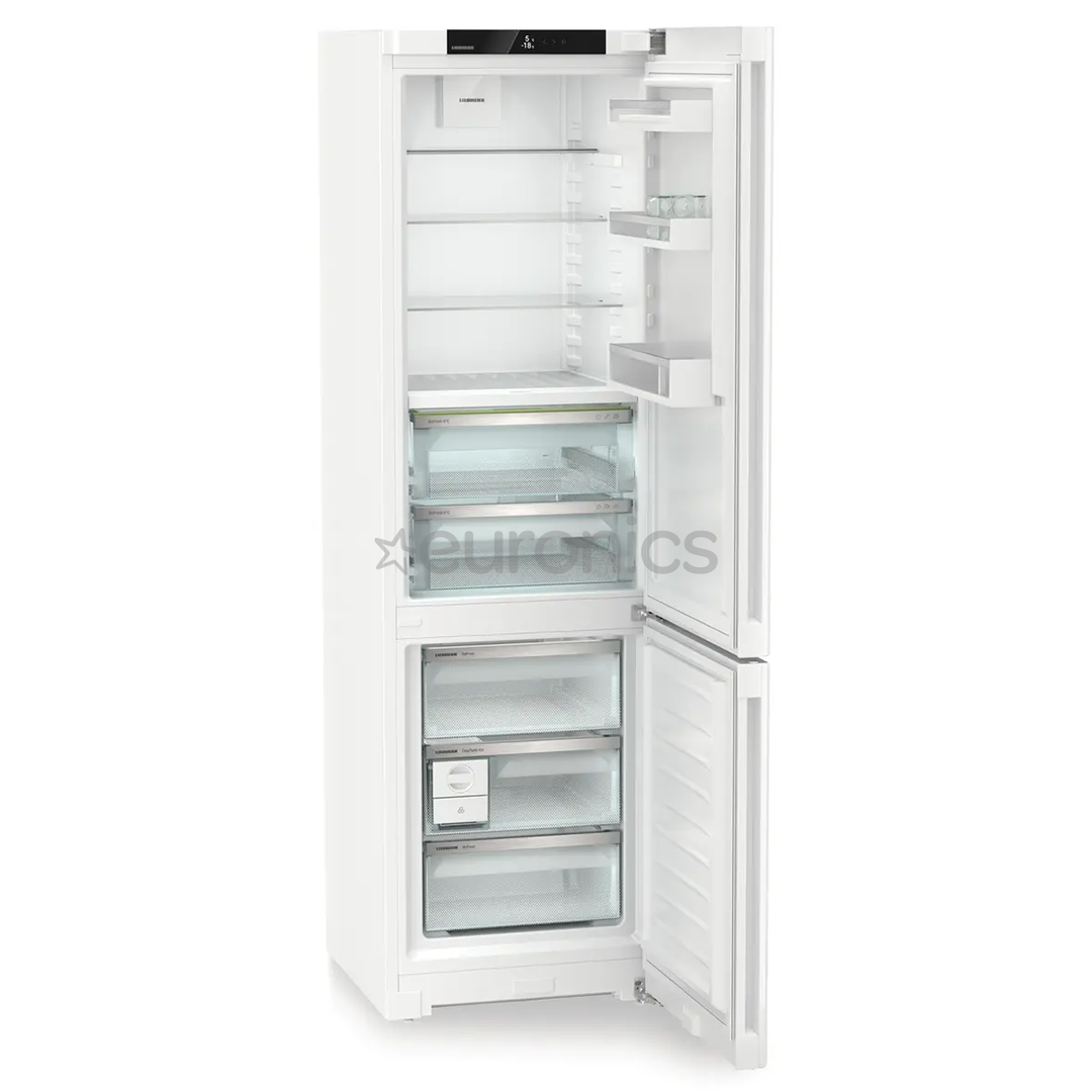Liebherr Plus BioFresh, NoFrost, 360 L, height 202 cm, white - Refrigerator