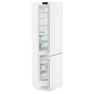Liebherr Plus BioFresh, NoFrost, 360 L, height 202 cm, white - Refrigerator
