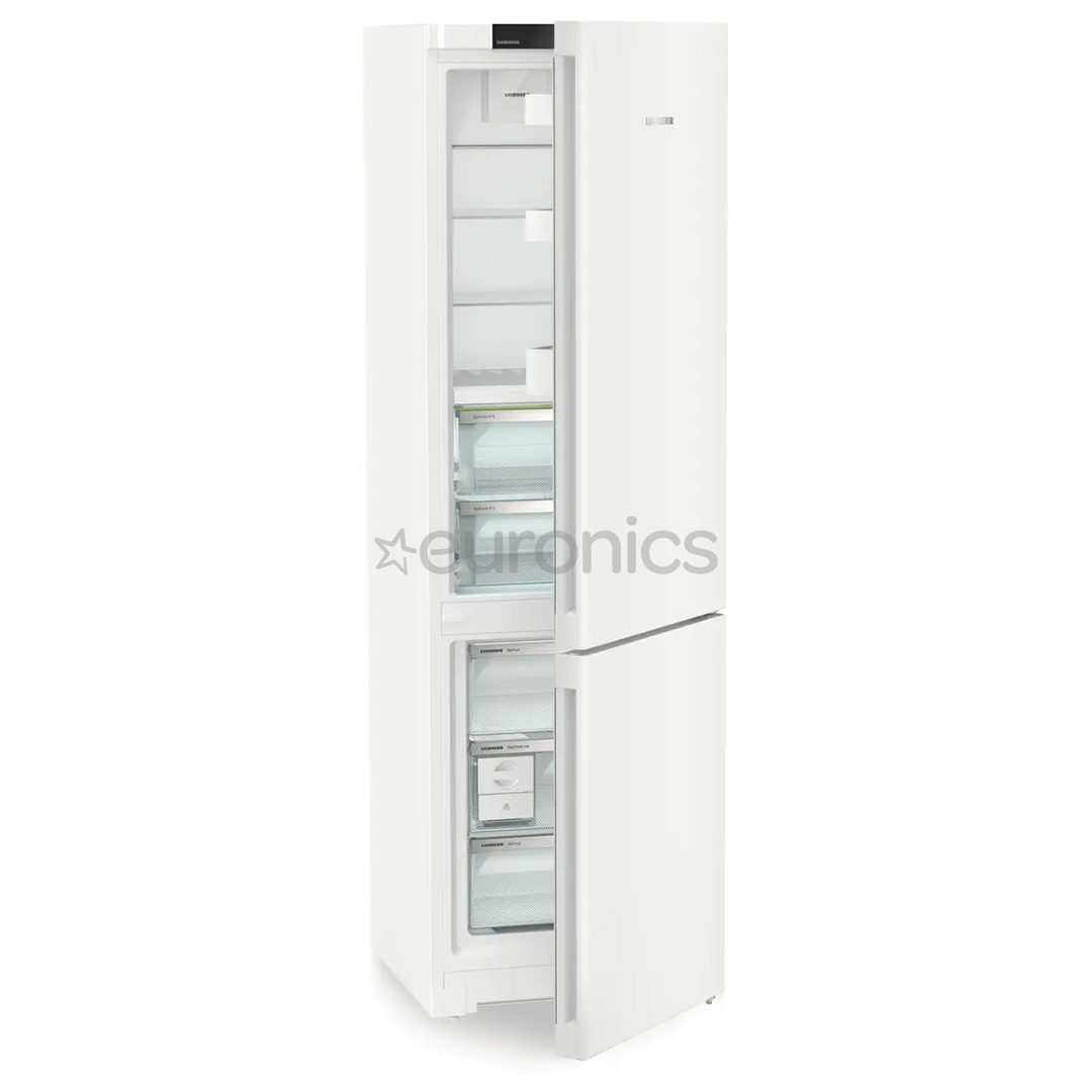 Liebherr Plus BioFresh, NoFrost, 360 L, height 202 cm, white - Refrigerator
