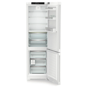 Liebherr Plus BioFresh, NoFrost, 360 L, height 202 cm, white - Refrigerator