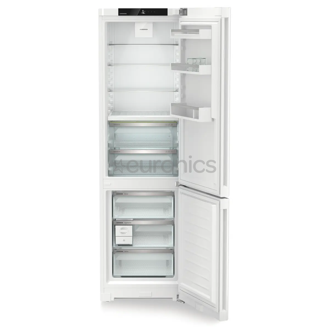 Liebherr Plus BioFresh, NoFrost, 360 L, height 202 cm, white - Refrigerator
