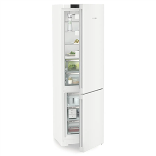 Liebherr Plus BioFresh, NoFrost, 360 L, height 202 cm, white - Refrigerator