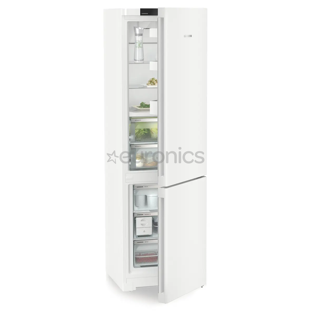 Liebherr Plus BioFresh, NoFrost, 360 L, height 202 cm, white - Refrigerator
