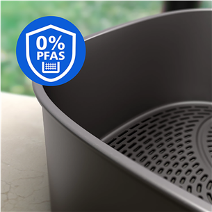 Philips Airfryer 4000 Series Stacked Dual Basket, 2300 Вт, 10 л, черный - Аэрогриль