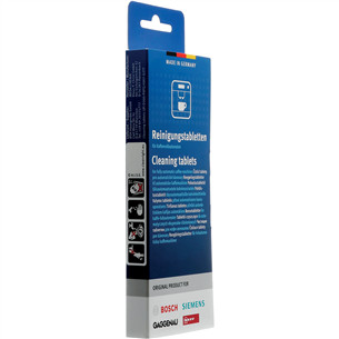 Bosch, 10 gab. - Tīrīšanas tabletes kafijas automātiem