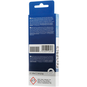 Bosch, 10 pcs - Cleaning tablets for espresso machine
