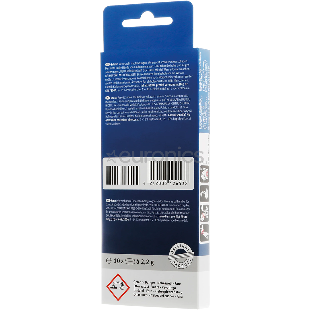 Bosch, 10 pcs - Cleaning tablets for espresso machine