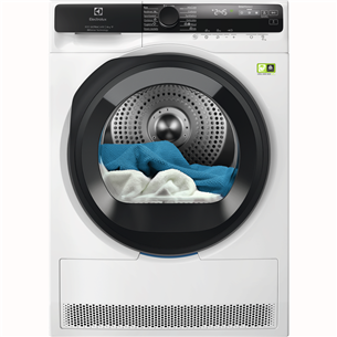 Electrolux 800 Series UltraCare, 8 kg, depth 63.6 cm - Clothes dryer