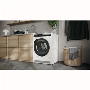 Electrolux 800 Series UltraCare, 8 kg, depth 63.6 cm - Clothes dryer