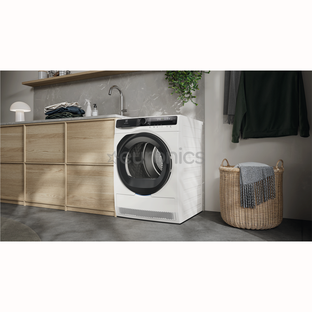 Electrolux 800 Series UltraCare, 8 kg, depth 63.6 cm - Clothes dryer
