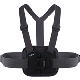 GoPro Chesty, melna - Kameras stiprinājums