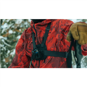 GoPro Chesty, melna - Kameras stiprinājums