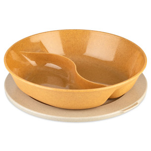 Koziol Connect Separee, 1,5 л, коричневый - Тарелка с крышкой PR000126797