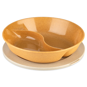 Koziol Connect Separee, 1,5 л, коричневый - Тарелка с крышкой PR000126797